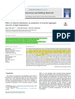 Effect of Mineral Admixtures On The Durability of Recycled Aggregate Concrete