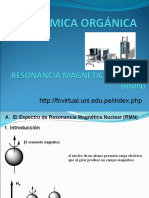 Resonancia Magnética Nuclear