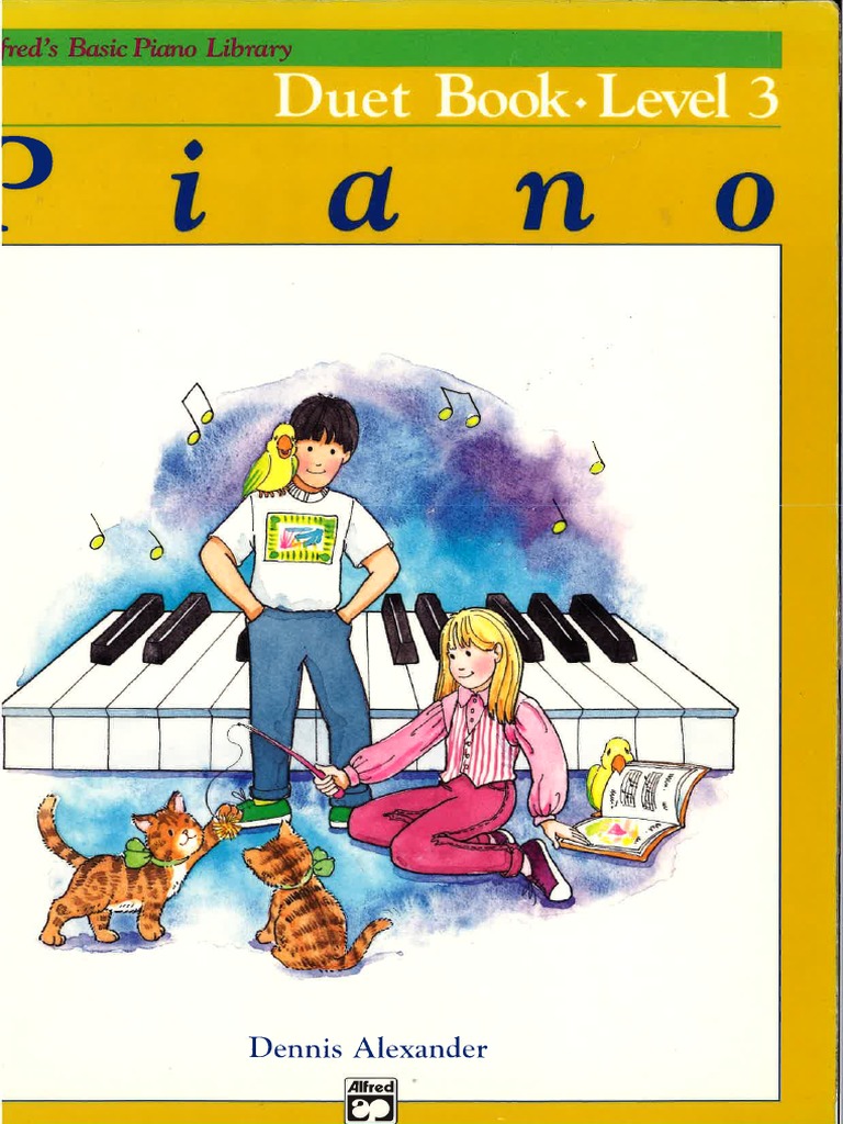 Alfred Duet - Level 3 - Selectie | PDF