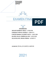 Examen Final Etica