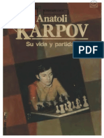Anatoly Karpov SU HISTORIA