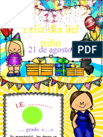 Feliz Día Del Niño