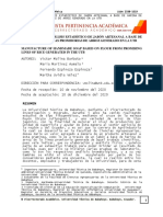 Elaboración y Análisis Estadístico de Jabón Artesanal