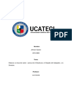 Reporte Sobre La Terminacion Del Contrato Laboral