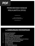 Pengurusan Geran PCG