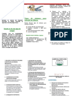 Haccp Triptico Explicacion Puntos