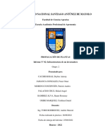 Informe de Infraestructura de Un Invernadero