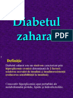 Diabet Zaharat