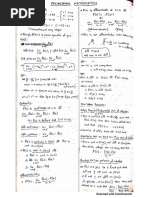 Eng Maths Short Notes