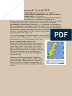 Terremoto y Tsunami de Japón de 2011