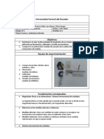 Errores y mediciones directas con flexómetro, calibrador y tornillo micrométrico