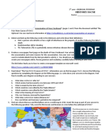 Task About The Four Main Causes of WWI