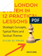 De Prado Oscar The London System in 12 Practical Lessons STR (001-080) .En - Es