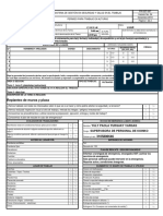 FR-SST-007 Permiso para Trabajo en Alturas