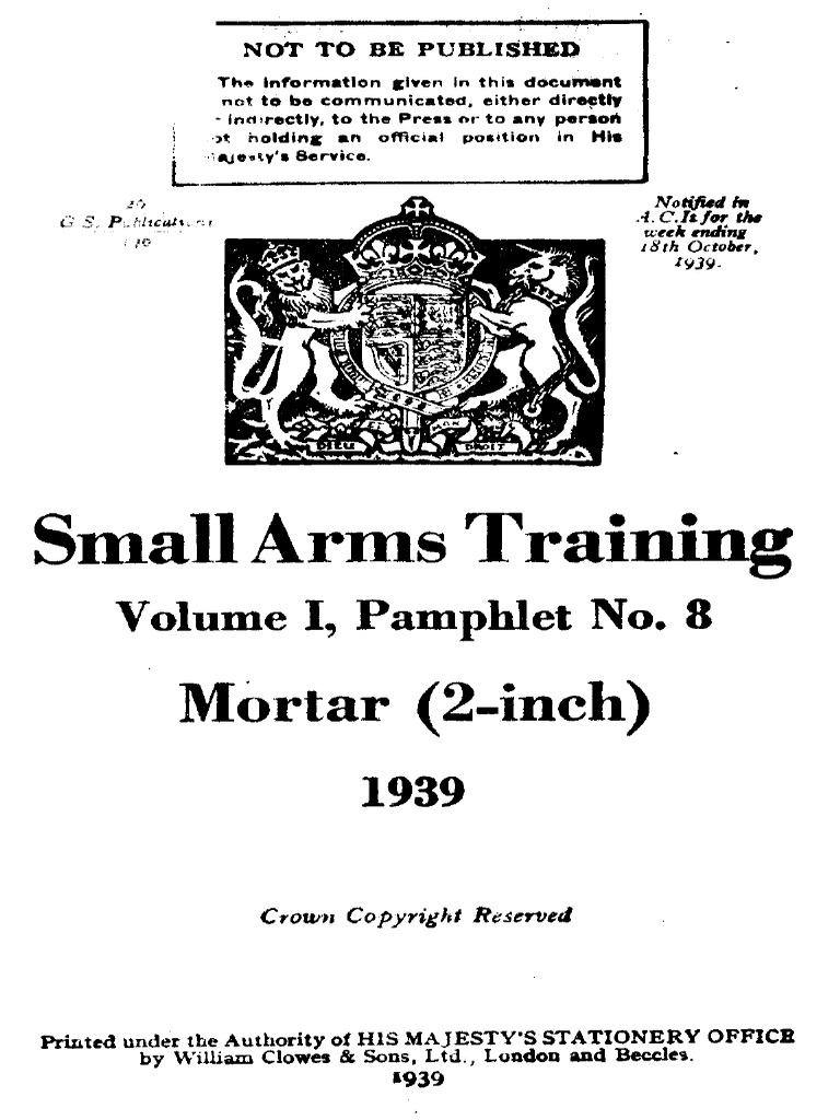 26 GS Pubs 146 SAT 2inch-Mortar-Manual | PDF