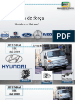 Trem de Força HYUNDAI HR