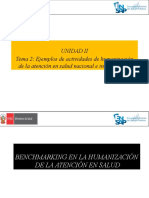 2 Unidad II Ejemplos de Actividades de Humanización de La Atención de Salud Nacional e Internacional