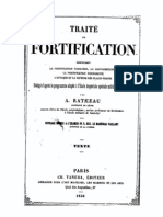 Alexandre Ratheau - Traité de Fortification