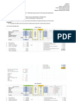 Manufacturing process and analysis of hard candy and palanqueta