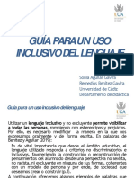 Guia para Un Uso Inclusivo Del Lenguaje - Aguilarybenitez