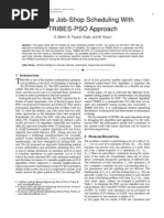 Download Flexible Job-Shop Scheduling With  TRIBES-PSO Approach by Journal of Computing SN59517550 doc pdf