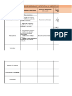 4.2 Matriz de Necesidades y Expectativas Stakeholders