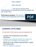 LESSON+1-+PPT Knowing Oneself