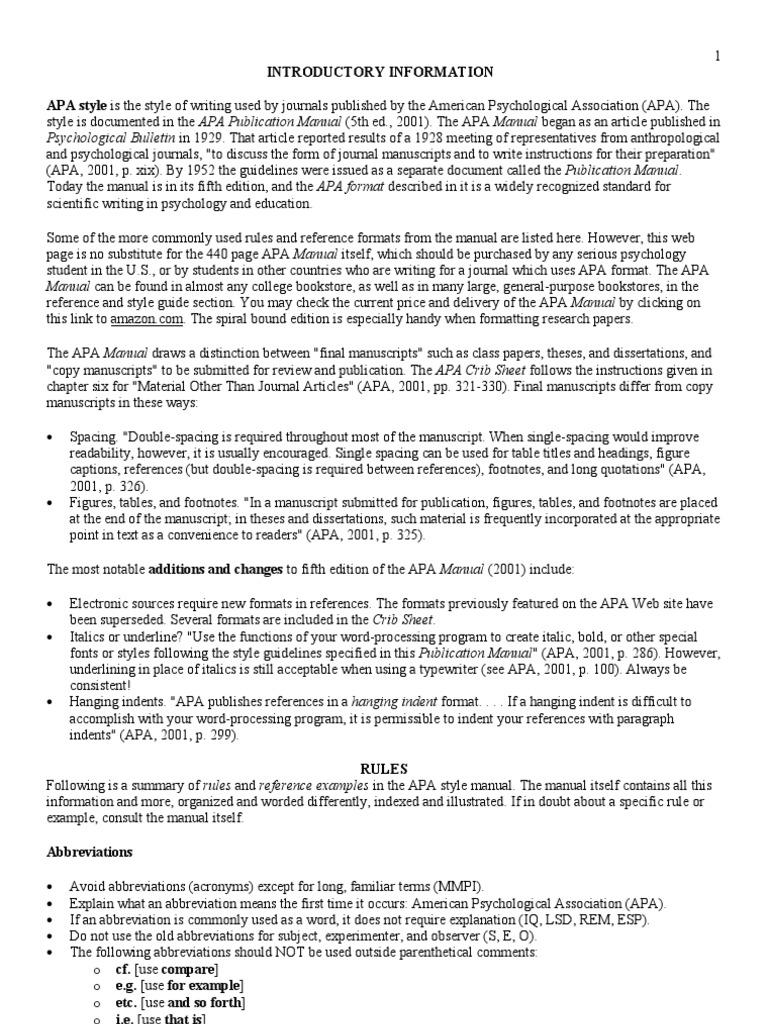 Apa Format Homosexuality Citation
