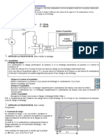 TP Charge Et Décharge D'un Condensateur