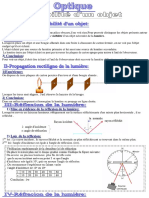 Visibilite D Un Objet Resume de Cours 1 2