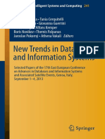 New Trends in Databases and Information Systems - REMOSSA