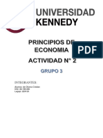 Actividad 2 Principios de Economia