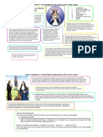 Infografía de Las Etapas de La Vida de Madre Paula de Jesus Gil Cano