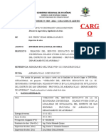 Informe Situacional Supervisor