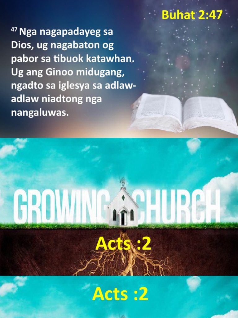 Growing Church Pdf