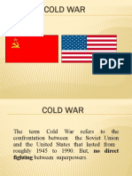 Cold War: Capitalism vs Communism