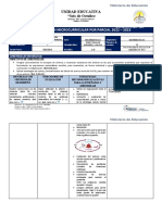 Planificación Segundo Parcial Primer Quimestre MATE TERCERO JOHA DALIN