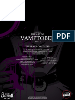 12 The Art Of Vamptober 2021