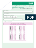 História e Geografia 6° Ano