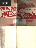 Cronologia Pernambucana Volume 5 - Parte 1(Nelson Barbalho)