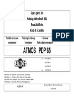 Manual de Partes de Compresor H260DPQ