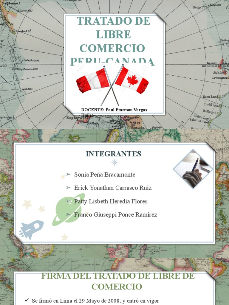 TLC PeruCanada PDF Tratado de Libre Comercio Norteamericano Perú