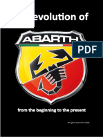 Car Evolution of Abarth From The Beginning To The Present
