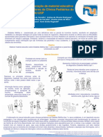 Diabetes Mellitus: Elaboração de Material Educativo para Pacientes e Cuidadores Da Clínica Pediátrica Do Hu-Usp