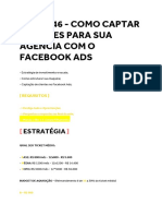 PDF Aula 046 Como Captar Clientes para Sua Age Ncia Com o Facebook Ads