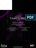 22 The Art Of Vamptober 2021