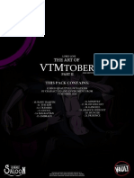 22 The Art Of VTMptober 2020