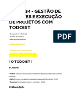 Gestão de clientes e projetos com Todoist