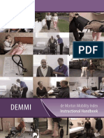 DEMMI Handbook