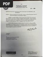 IG Memo To SecDef